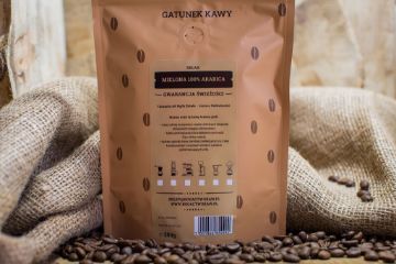 Pokaż szczegóły dla Tanzania AA Ngila Estate | Arabica | Kawa mielona Obrazek Tanzania AA Ngila Estate | Arabica | Kawa mielona