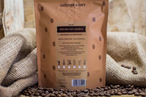 Obrazek Tanzania AA Ngila Estate | Arabica | Kawa mielona
