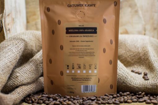Obrazek Salwador SHG | Arabica | Kawa mielona