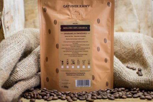 Obrazek Kenia AA Plus | Arabica | Kawa mielona