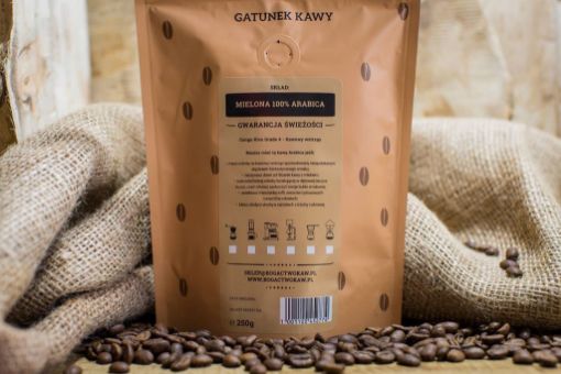 Obrazek Kongo Kivu Grade 4 | Arabica | Kawa mielona