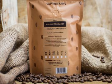 Pokaż szczegóły dla Brazylia Santos | Arabica | Kawa mielona Obrazek Brazylia Santos | Arabica | Kawa mielona