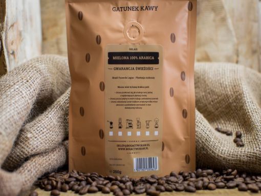 Obrazek Brazylia Fazenda Lagoa | Arabica | Kawa mielona