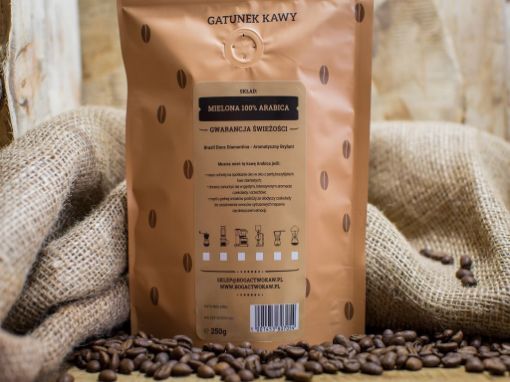 Obrazek Brazylia Doce Diamantina | Arabica | Kawa mielona