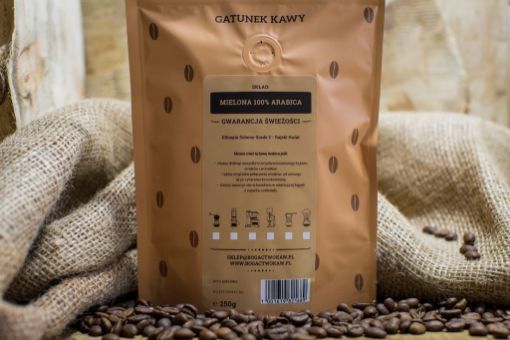 Obrazek Etiopia Sidamo Grade 2 | Arabica | Kawa mielona
