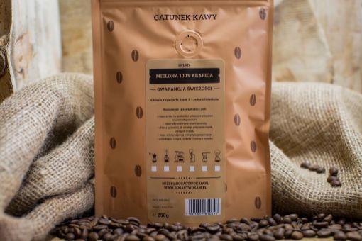 Obrazek Etiopia  Yirgacheffe Grade 2 | Arabica | Kawa mielona