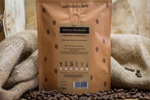 Obrazek Etiopia  Zege Tana Lake | Arabica | Kawa mielona