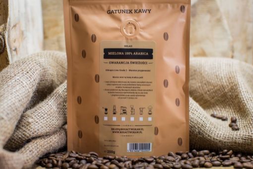 Obrazek Etiopia Limu Grade 2 | Arabica | Kawa mielona