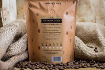 Pokaż szczegóły dla India Monsooned Malabar AA  | Arabica | Kawa mielona Obrazek India Monsooned Malabar AA  | Arabica | Kawa mielona