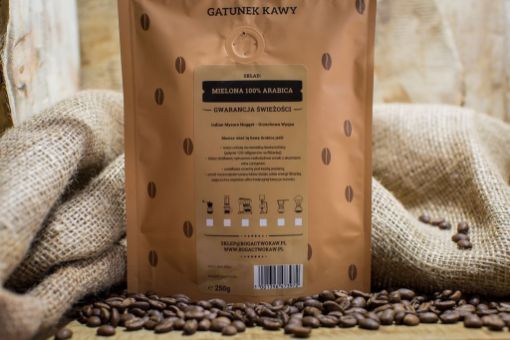 Obrazek India Mysore Nugget Extra Bold | Arabica | Kawa mielona