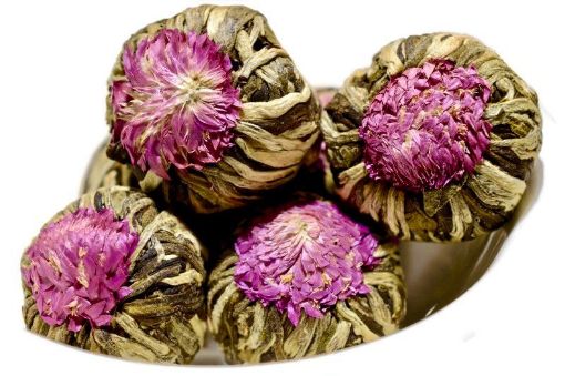 Herbata zielona  Lichi Ball