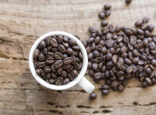 Mieszanka kawy  30% Robusta India i 70% Arabika z Ameryki Kawa Siesta
