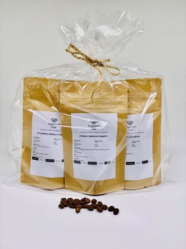 Zestaw kaw prezentowych 3 x 80 g
