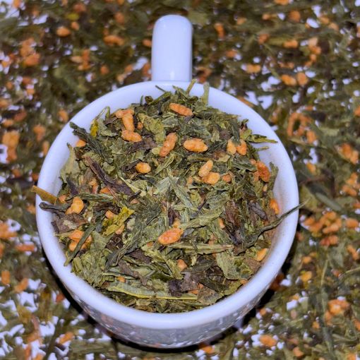 Herbata zielona Genmaicha Special